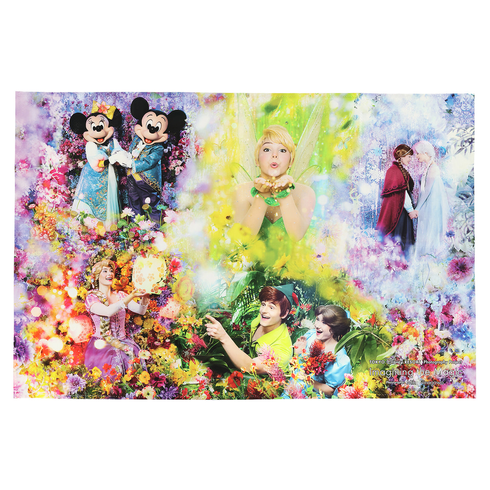 蜷川実花撮影、ディズニー「イマジニング・ザ・マジック」第2弾グッズ