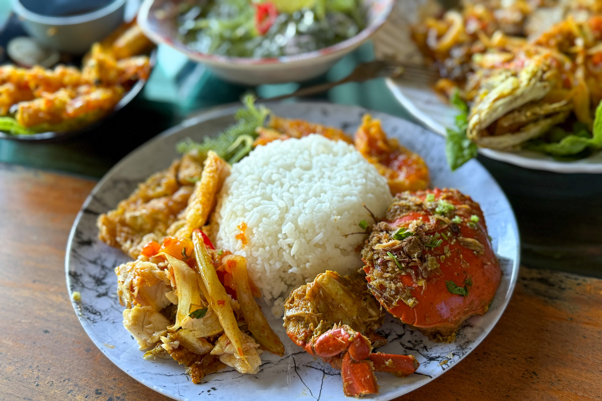 マレーシア料理が大好きになりました