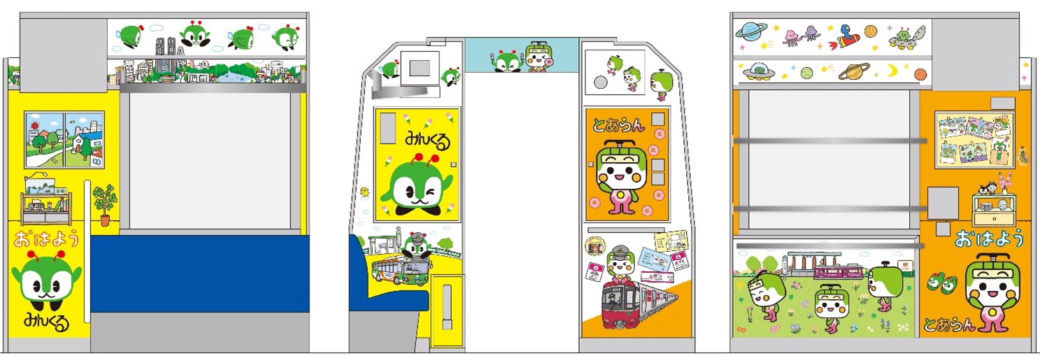 3号車のデザイン