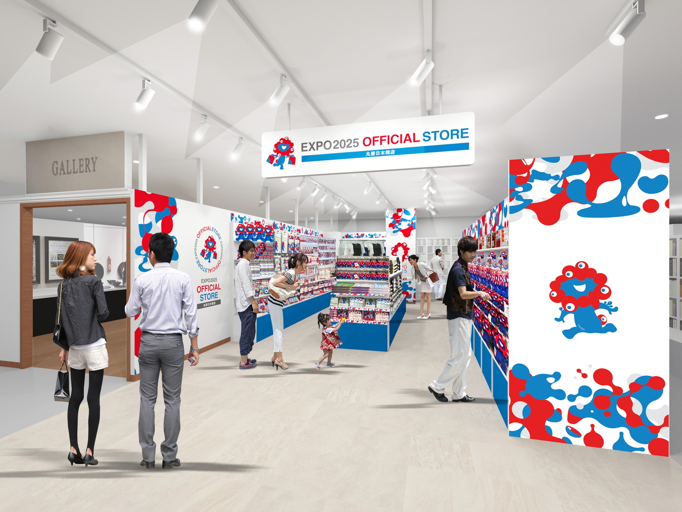 丸善日本橋に「2025大阪・関西万博オフィシャルストア 丸善日本橋店」がオープン