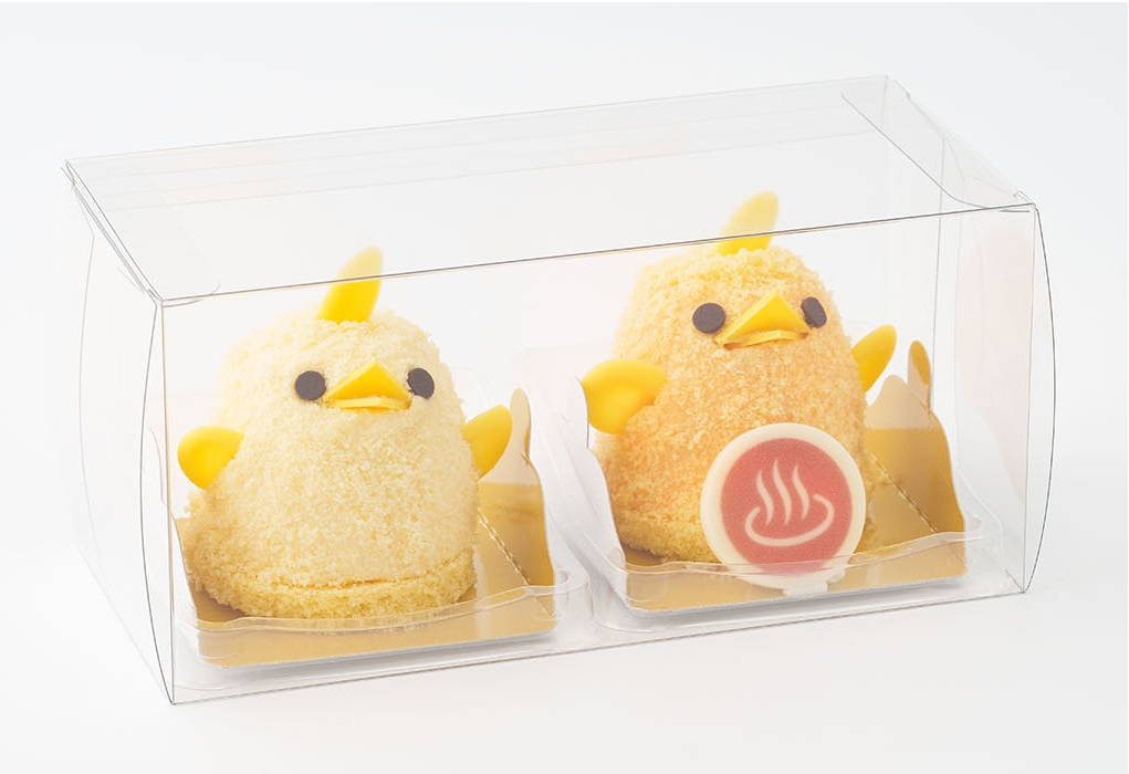 温泉ぴよりんおでかけセット