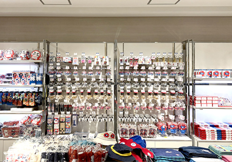 大丸梅田店の万博公式ストアが再オープン