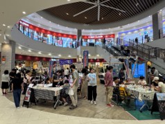 多様なテナントやイベントが充実