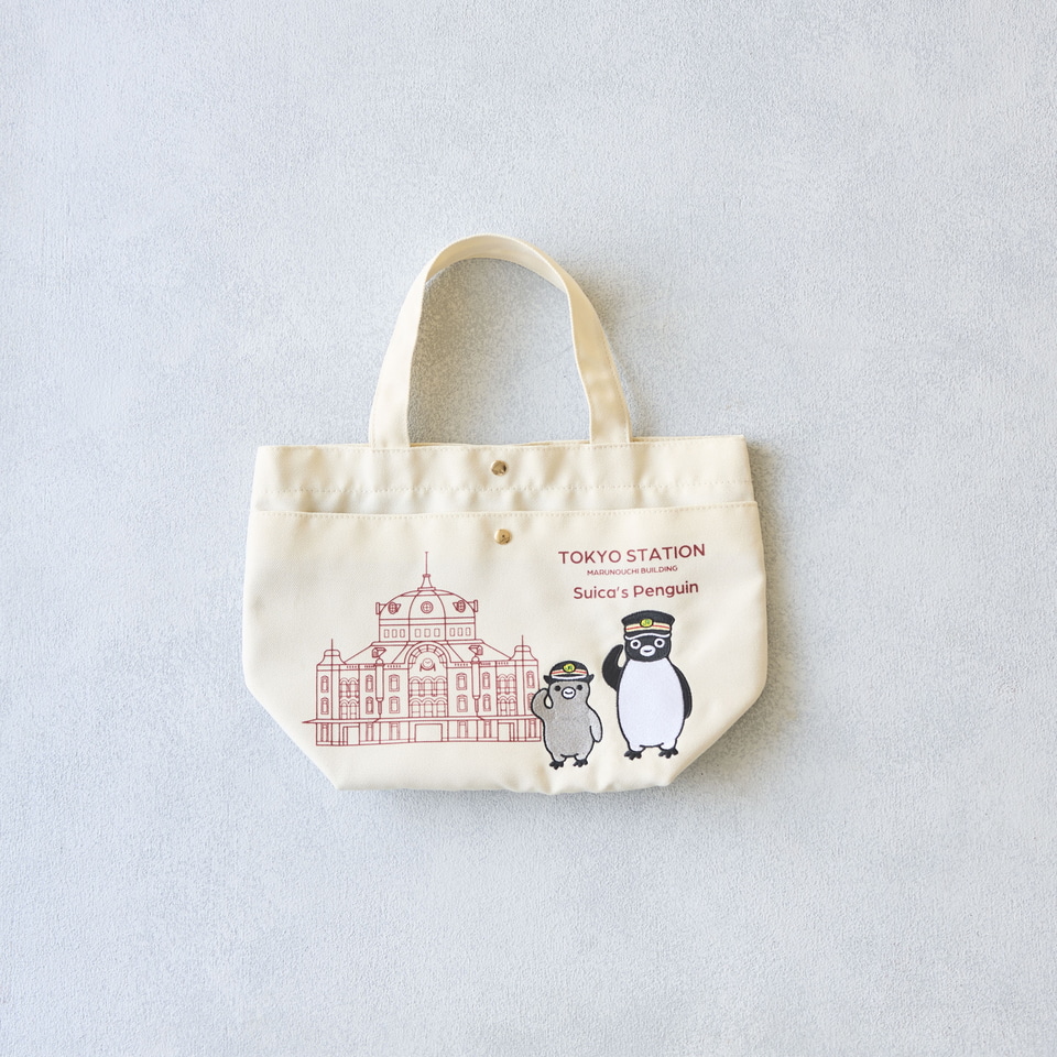 お土産にぴったり「Suicaのペンギン」東京駅丸の内駅舎シリーズ。描き