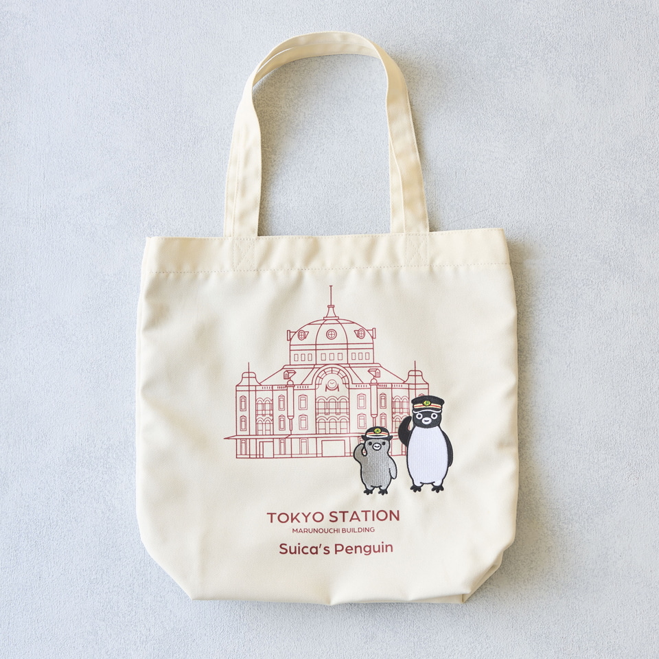お土産にぴったり「Suicaのペンギン」東京駅丸の内駅舎シリーズ。描き