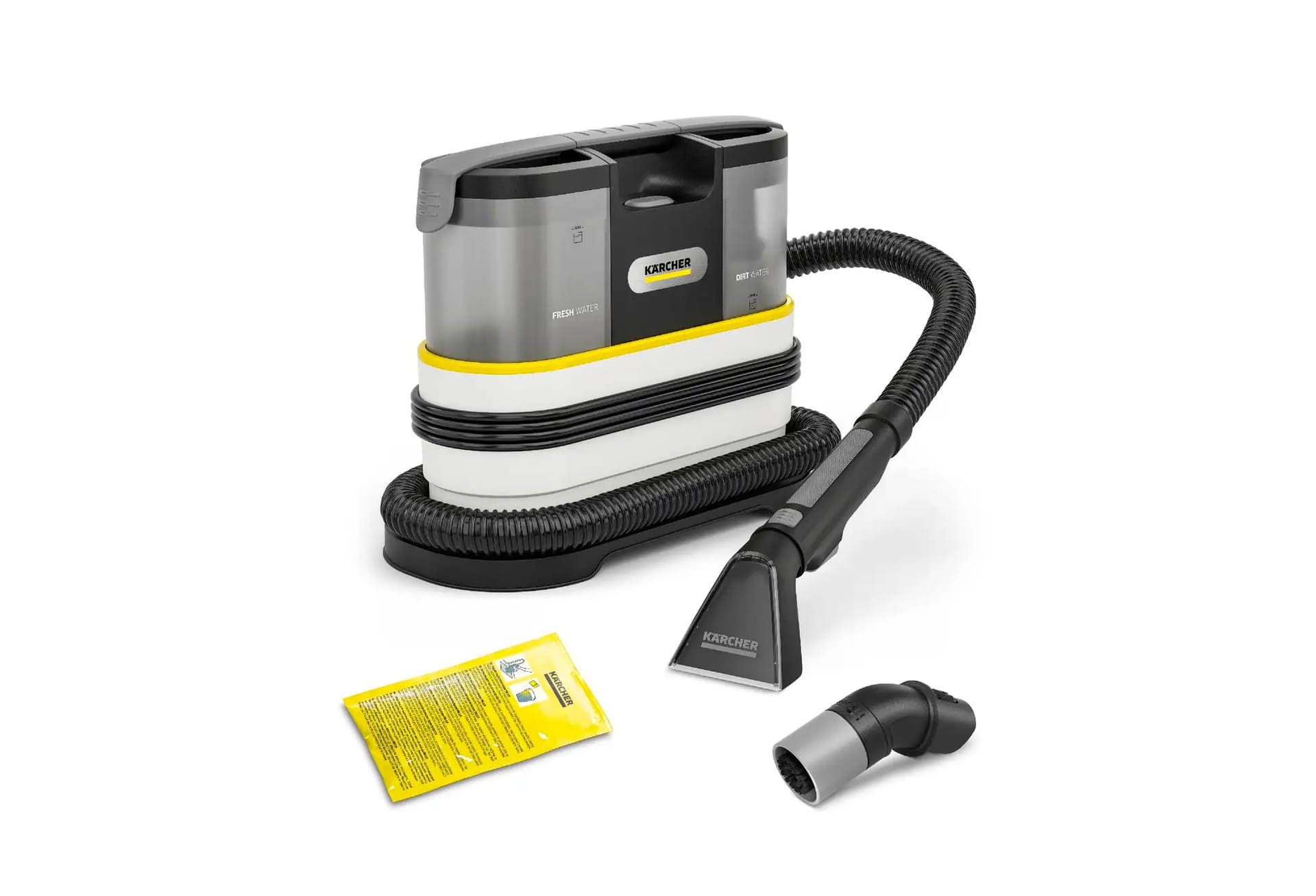 コンパクトで扱いやすい「SE 2」シリーズ（右下のスポットノズルはAmazon限定）