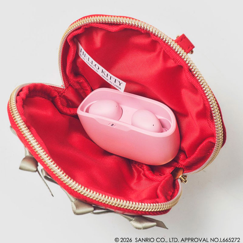 宝島社、ハローキティ×Maison de FLEUR「いちごチャーム」。ファミマ