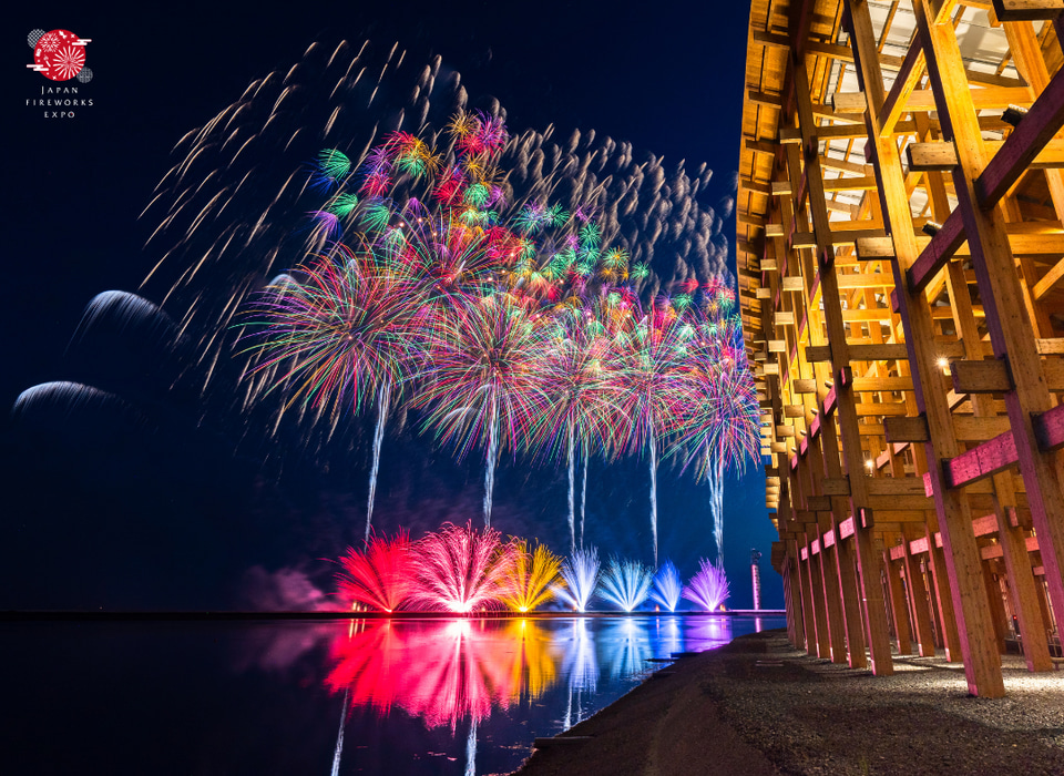 二色の浜公園で万博と同規模以上の花火大会「JAPAN FIREWORKS EXPO