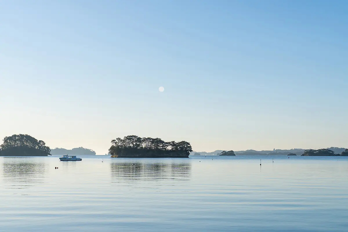 松島観光のイメージ（松島の海）