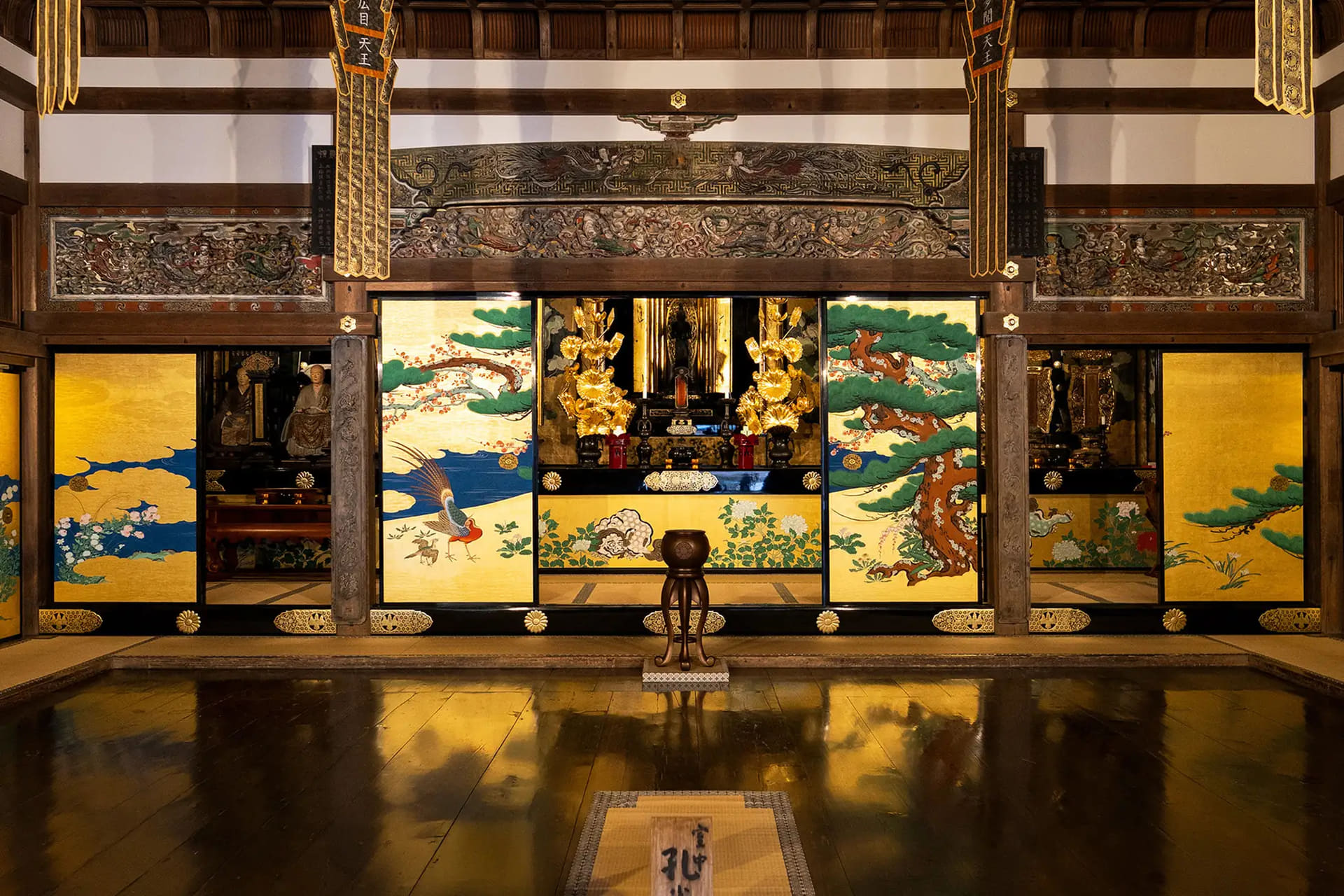 松島観光のイメージ（瑞巌寺）