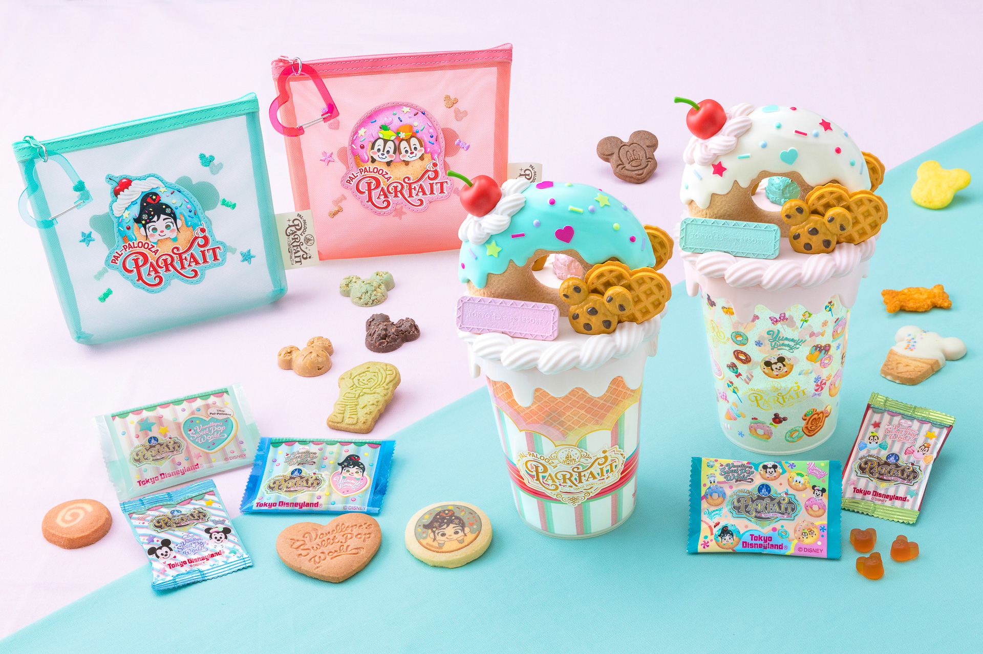 「パルパルーザ・パルフェ」は自分好みのお菓子セットが作れる