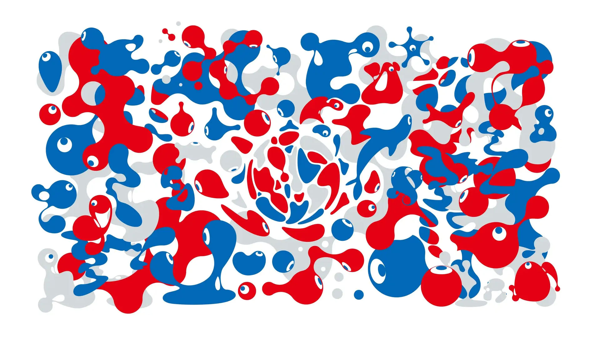 「EXPO2025 Design System」 WORLDコアグラフィック「Inochi」