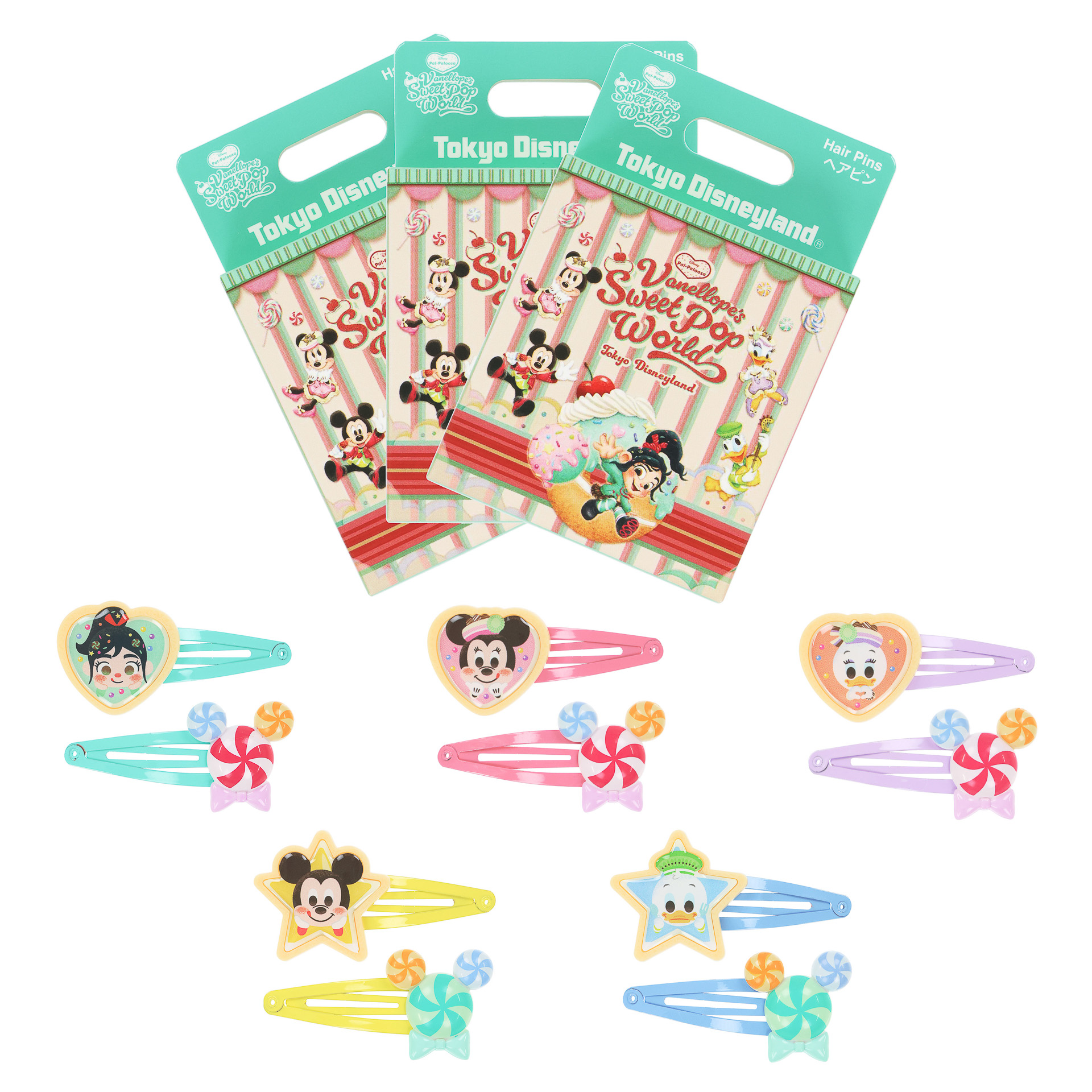 ヘアピンセット（1200円）