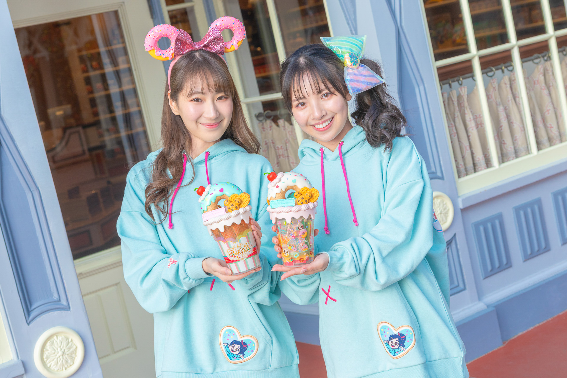 東京ディズニーランドで「パルパルーザ・パルフェ」を初めて実施