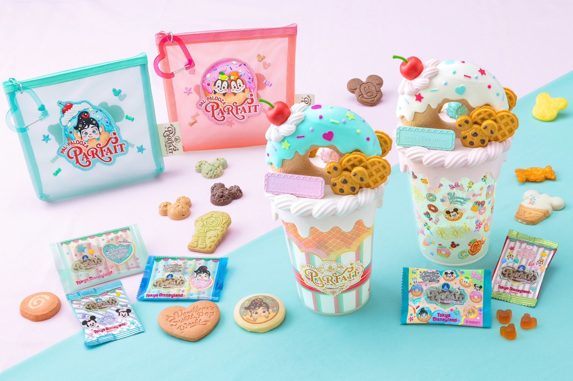 お菓子の詰め合わせセットも自分で組み合わせが可能だ