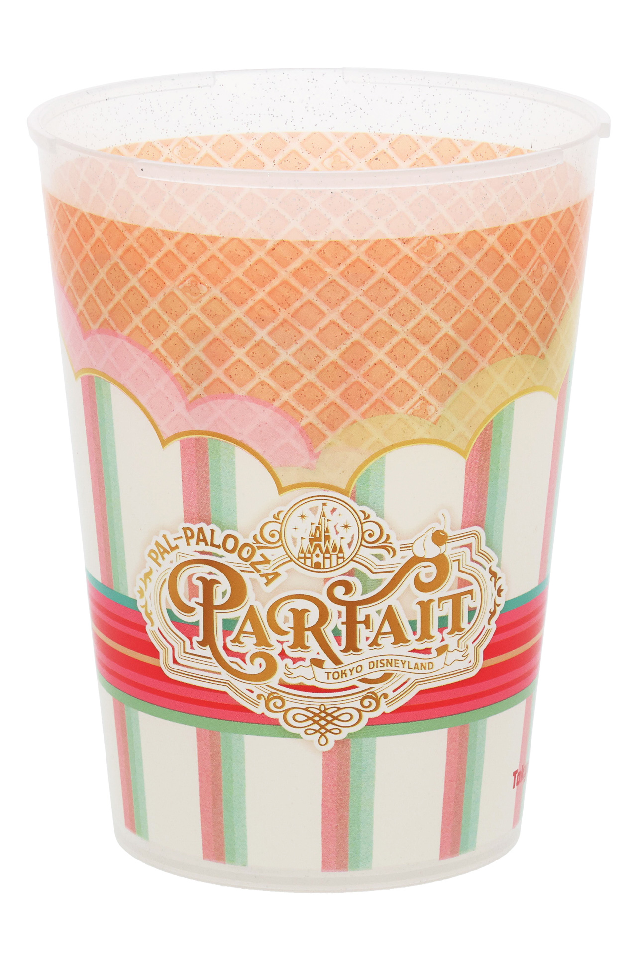 パフェカップ（2600円）のセットイメージ
