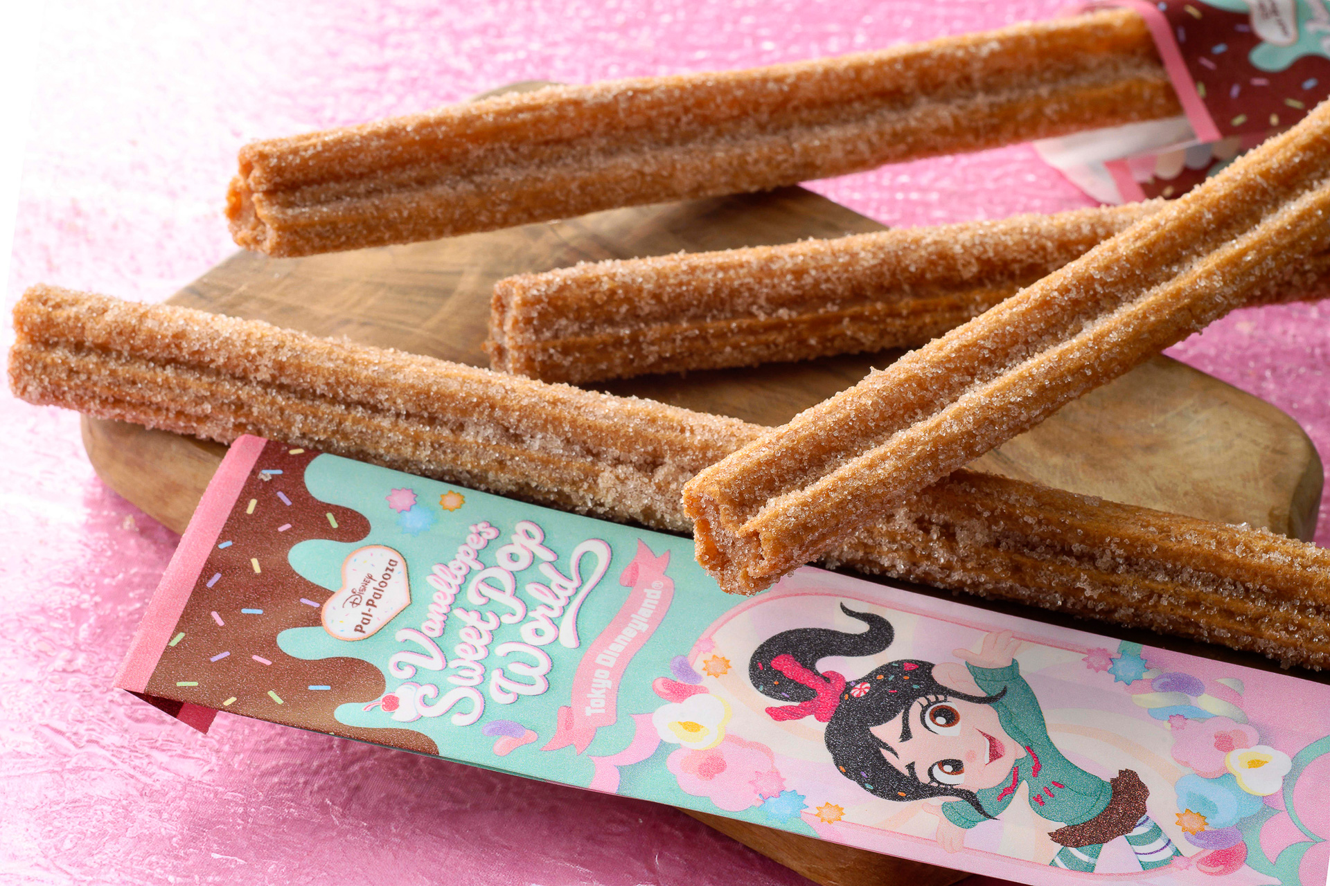 東京ディズニーランドが「ヴァネロペのスウィーツ・ポップ・ワールド」の限定メニューを発表