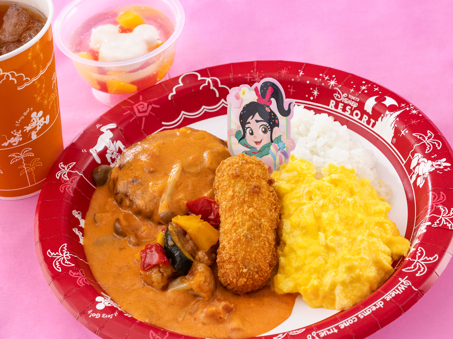 グランマ・サラのキッチン「スペシャルセット」（2040円）