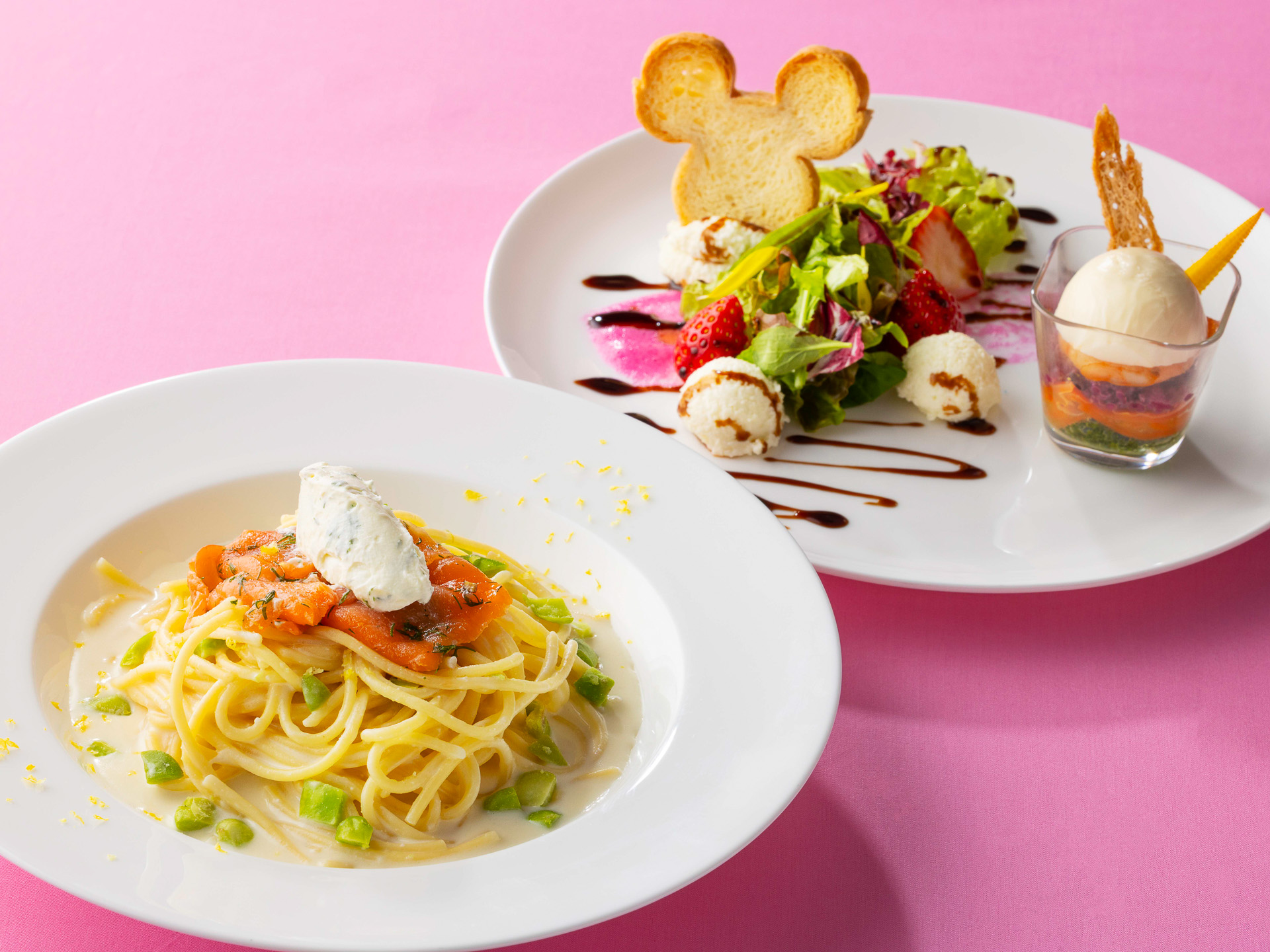 イーストサイド・カフェ「スペシャルセット」（2800円）
