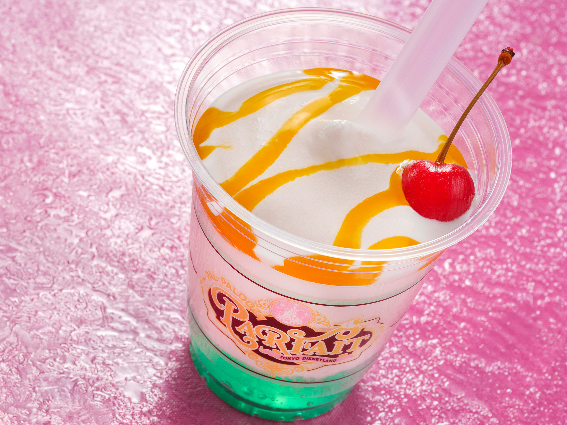 トルバドールタバン「ピーチスムージー＆ライムゼリー」（700円）