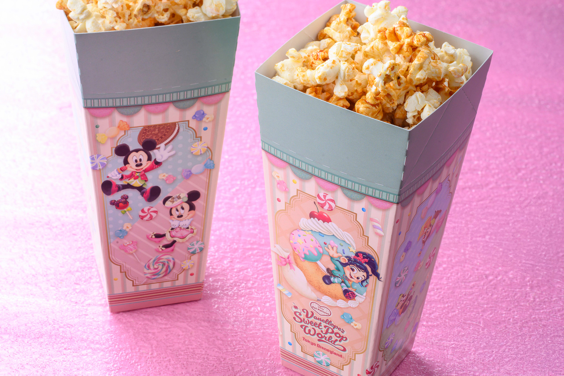ポップコーン、レギュラーボックス （400円）