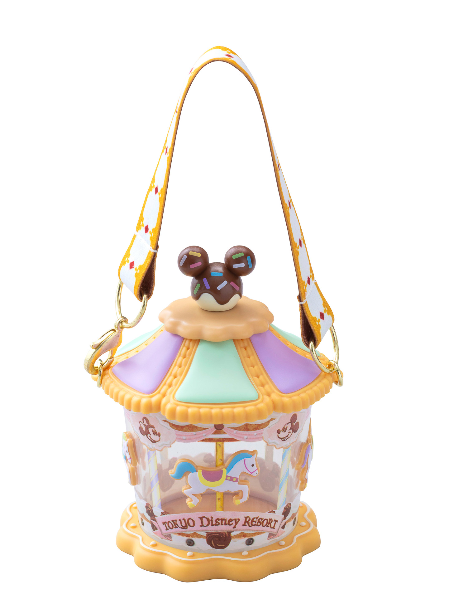 トゥモローランド・テラス「グミキャンディー、ミニスナックケース付き」（1400円）