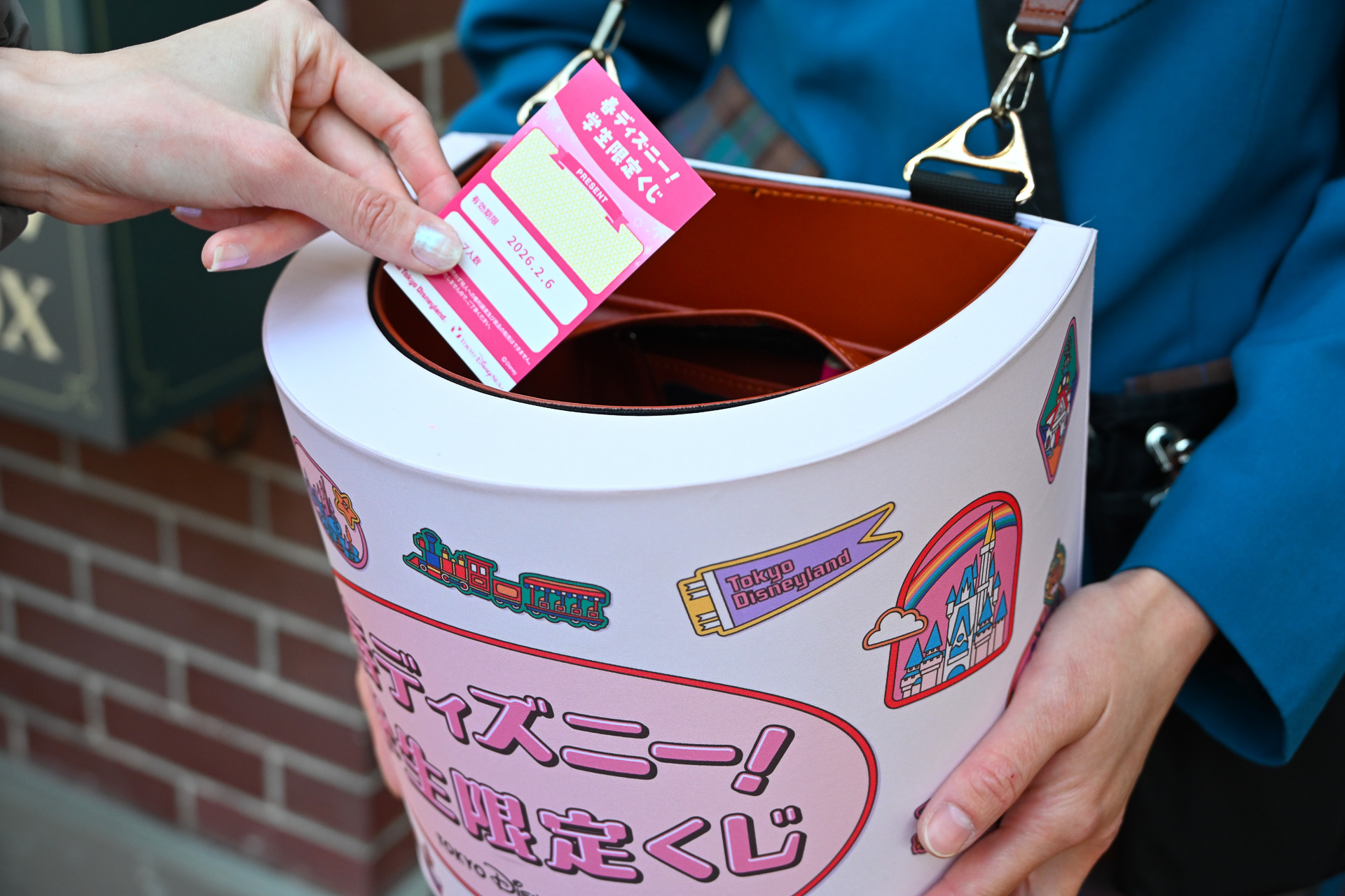 東京ディズニーリゾートでは学生向けに「春ディズニー！」を開催中だ