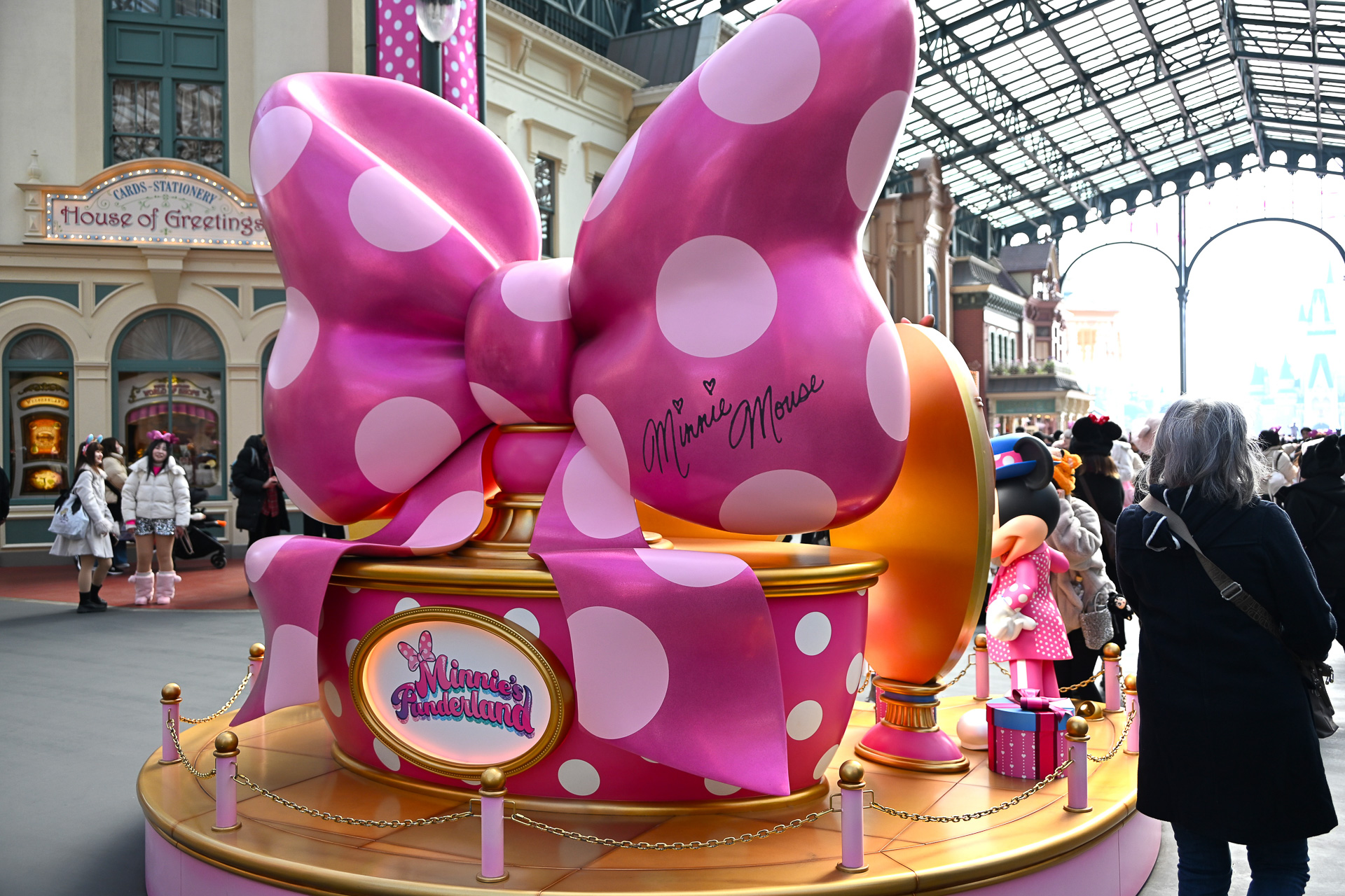 東京ディズニーランドでは現在「ディズニー・パルパルーザ“ミニーのファンダーランド”」を開催！