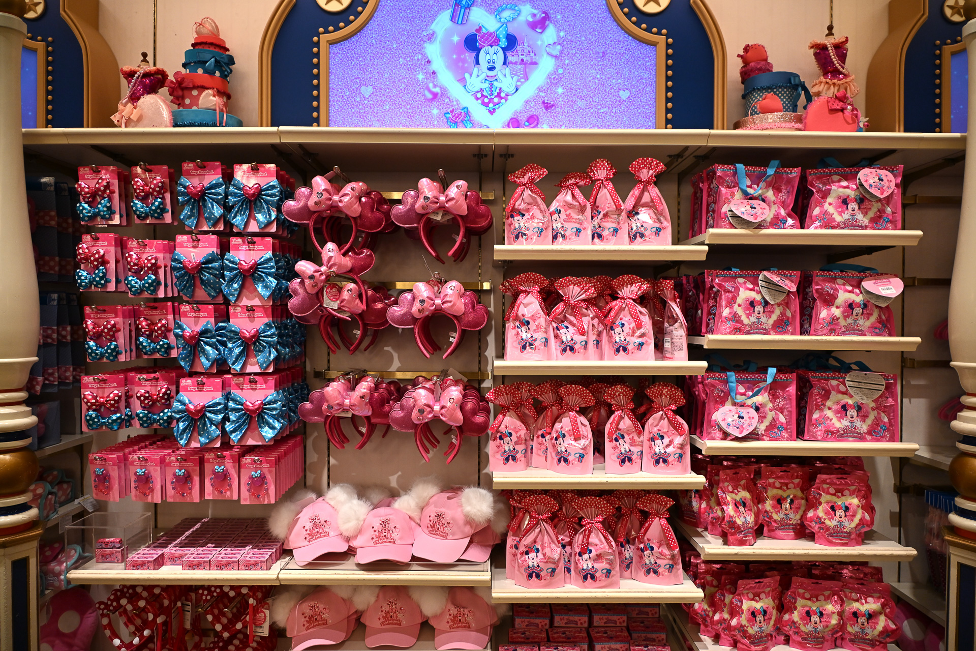 ディズニー・パルパルーザ“ミニーのファンダーランド”は「ディズニー＆カンパニー」も品揃えがよい