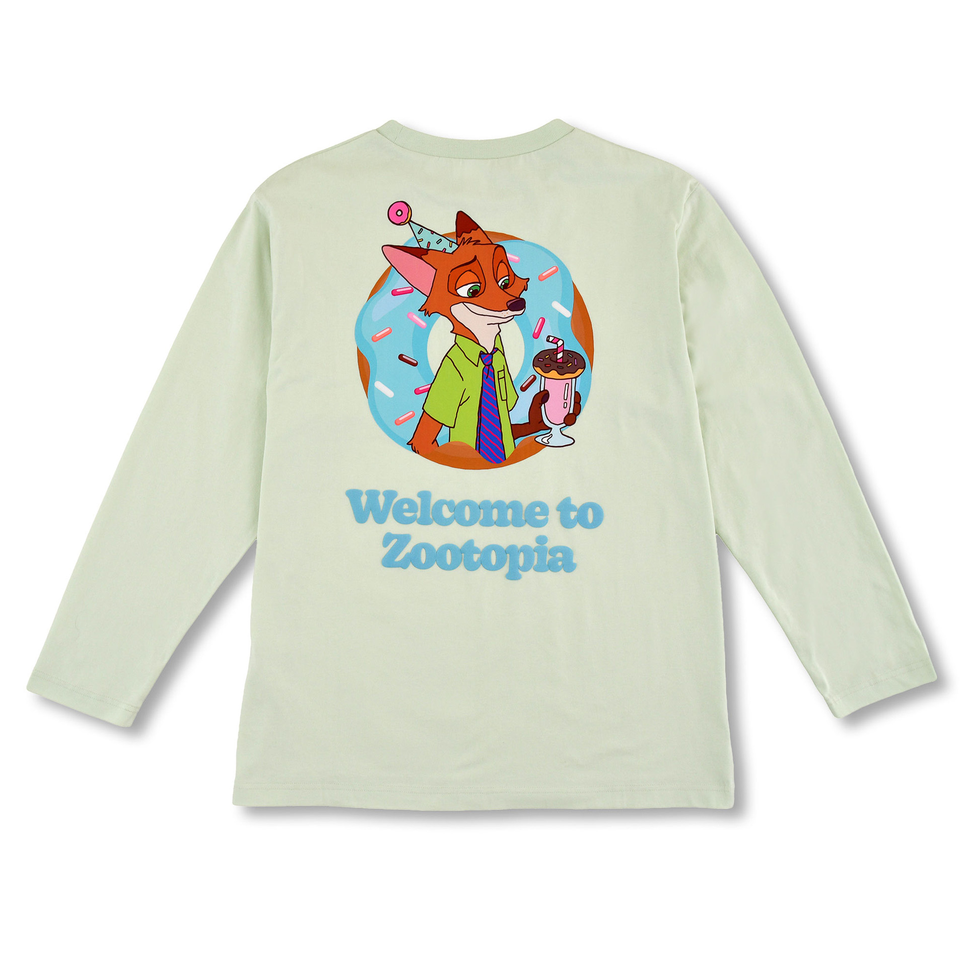 長袖Tシャツ＜ニック＞（5900円）