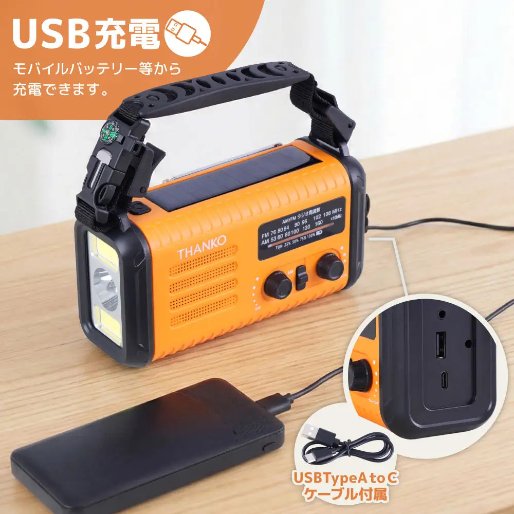 バッテリー容量は20000mAh、スマートフォンも充電OK