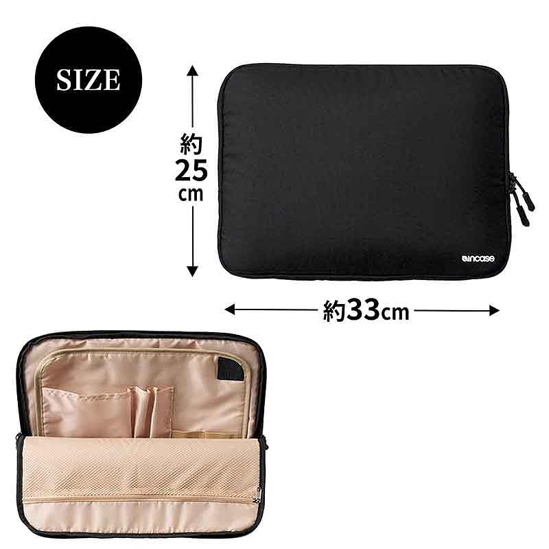 付録は「Incase」マルチケース、PC/周辺機器/資料もこれ1つにまとまる