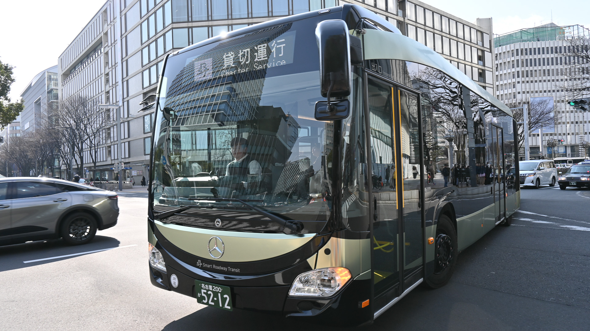 名古屋のSRTに乗ってきた