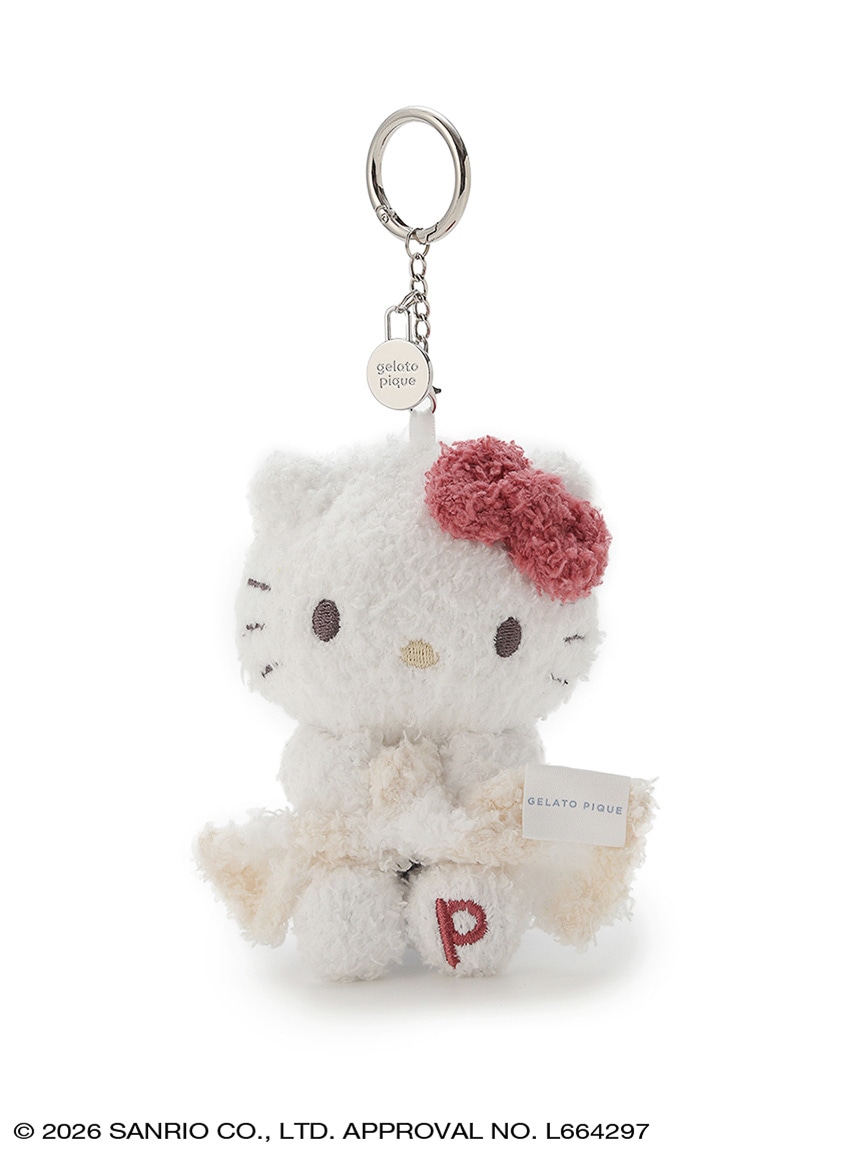 ジェラピケ×サンリオ初コラボ。ハローキティとシナモロールがもこもこ