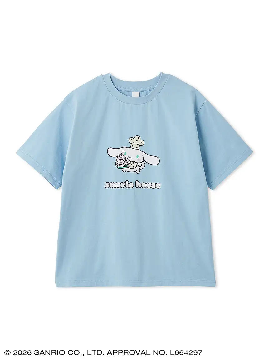 ドットアートプリントTシャツ（4950円）