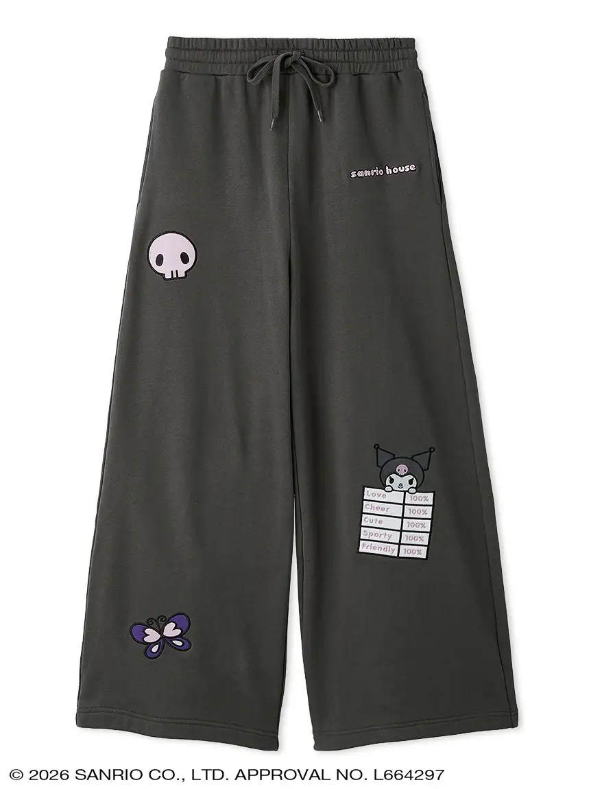 アップリケスウェットパンツ（14300円）