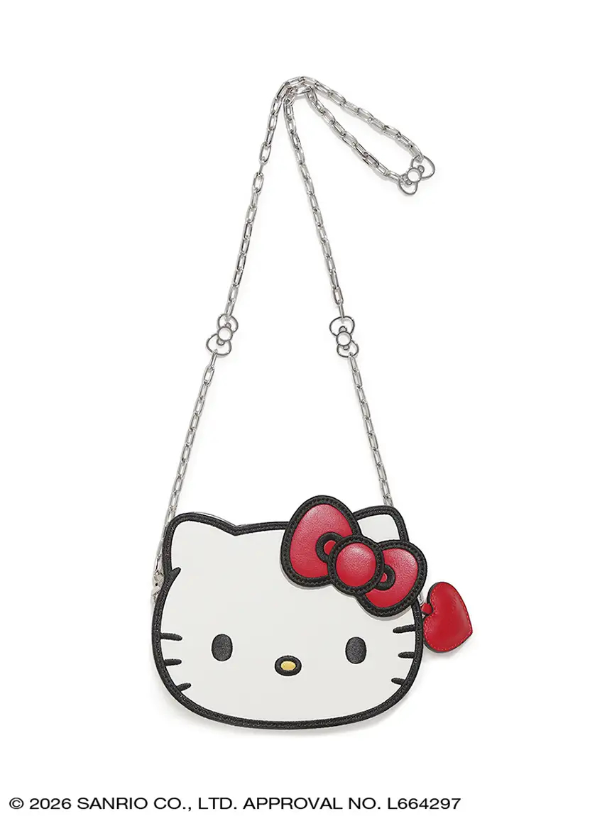 キティフェイスショルダーバッグ（14960円）
