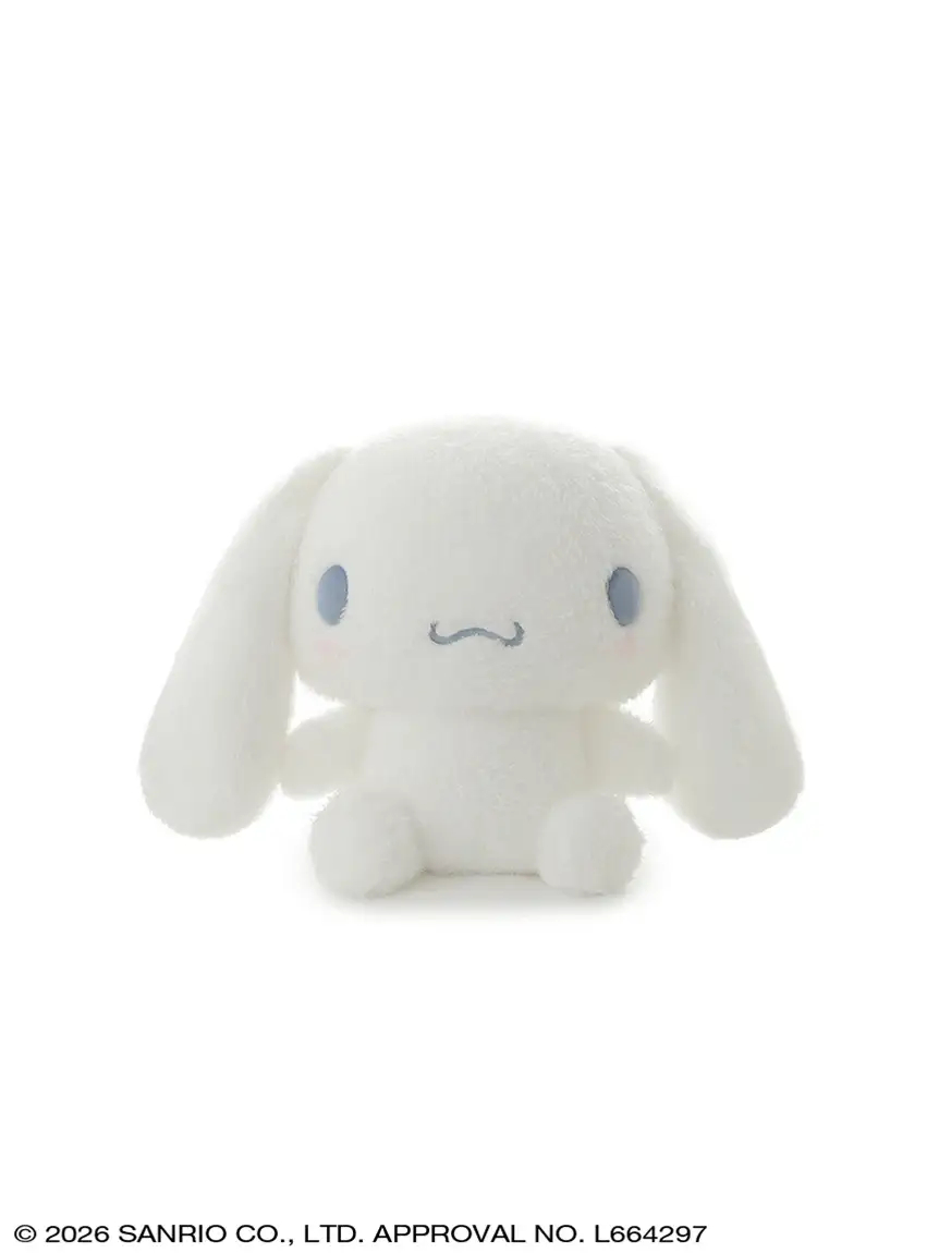 シナモロールぬいぐるみ LLサイズ（33000円、オフィシャルストア限定）