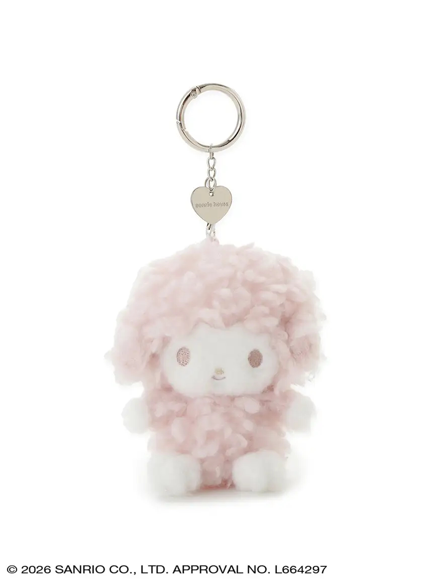 sanrio house オリジナルぬいぐるみチャーム（3520円）