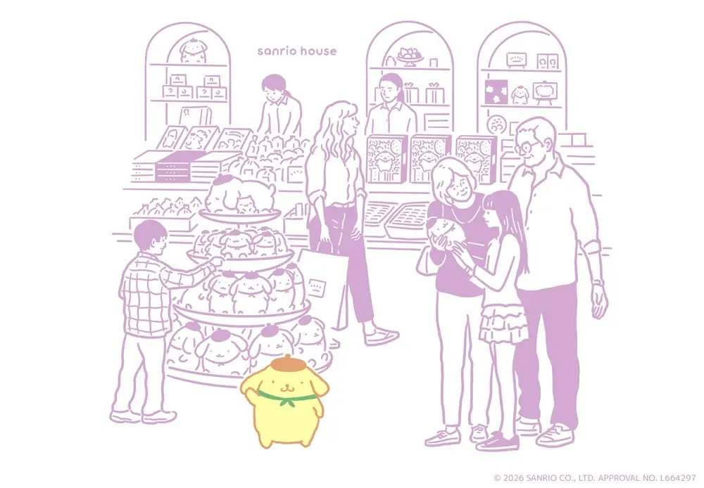 フードアイテム売場イメージ