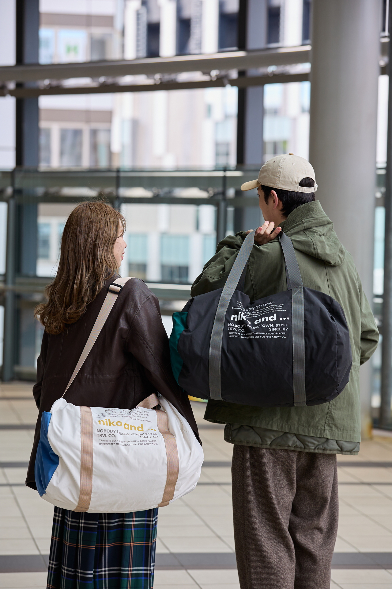 ニコロゴドラムバッグ2（4400円）