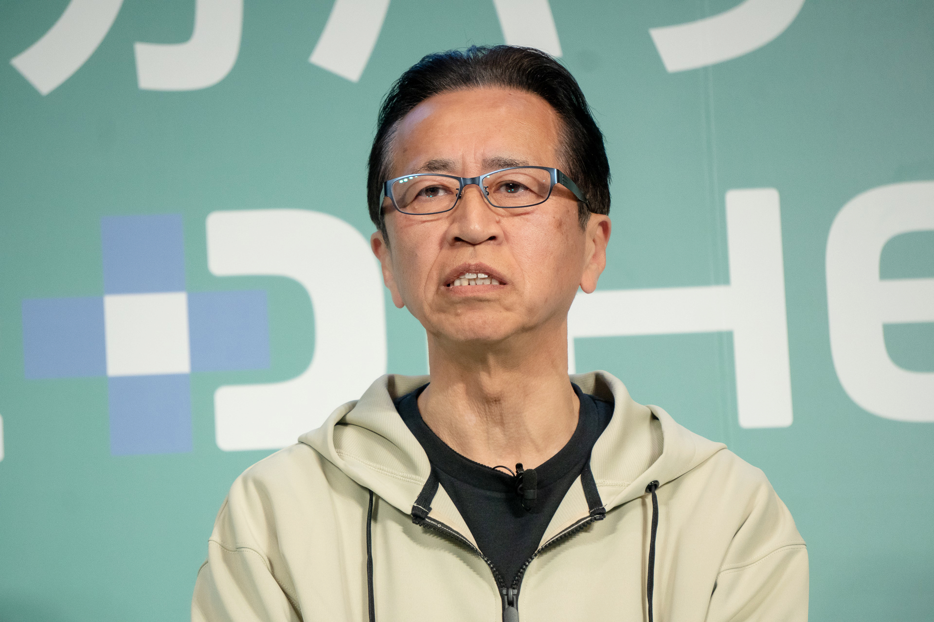 株式会社ワークマン 専務取締役 土屋哲雄氏。改善しきれなかった昨年の欠品状態を猛省し、生産体制をさらに増強して「市場No.1宣言」