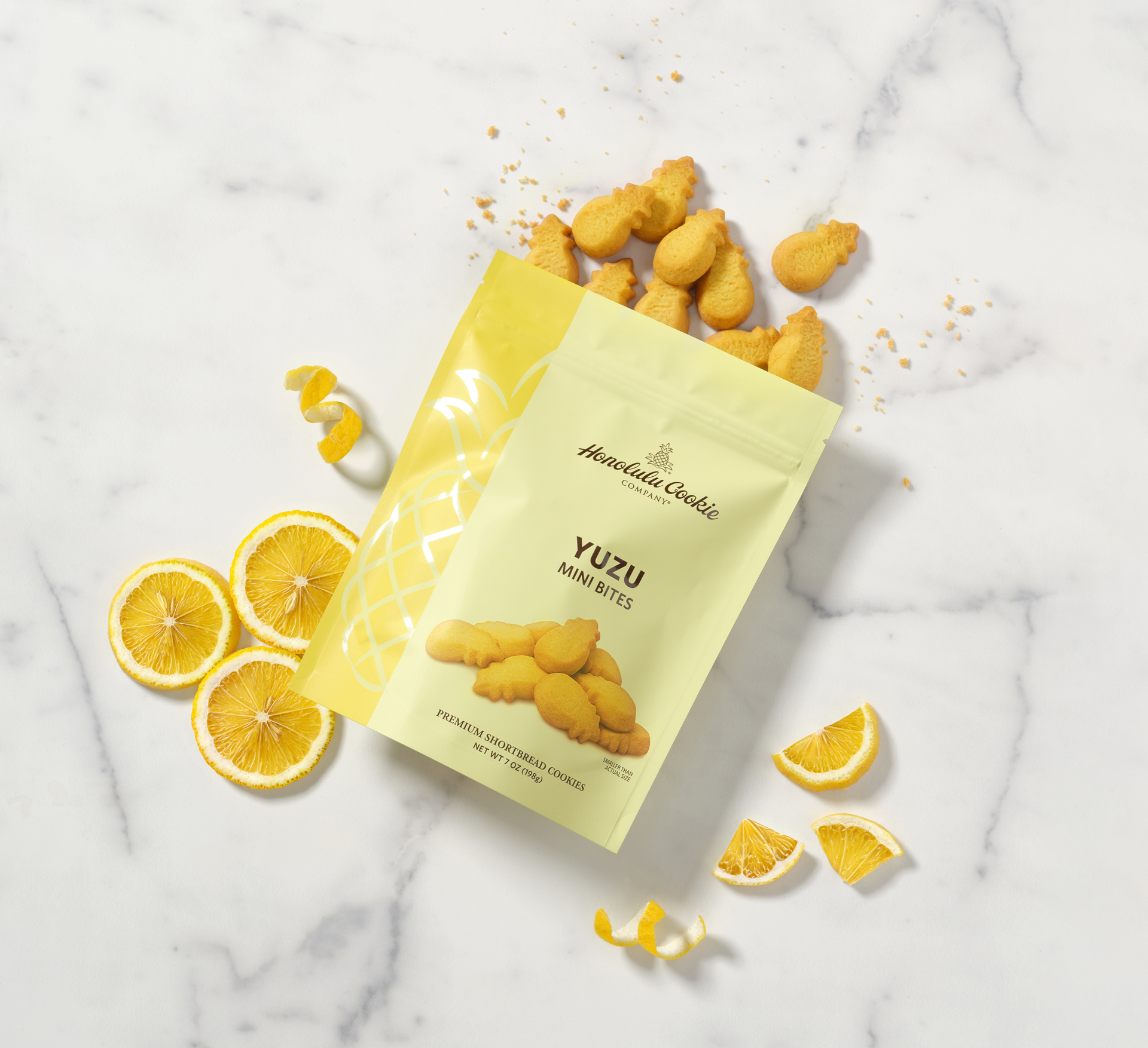 2月のフレーバー・オブ・ザ・マンスは「柚子」