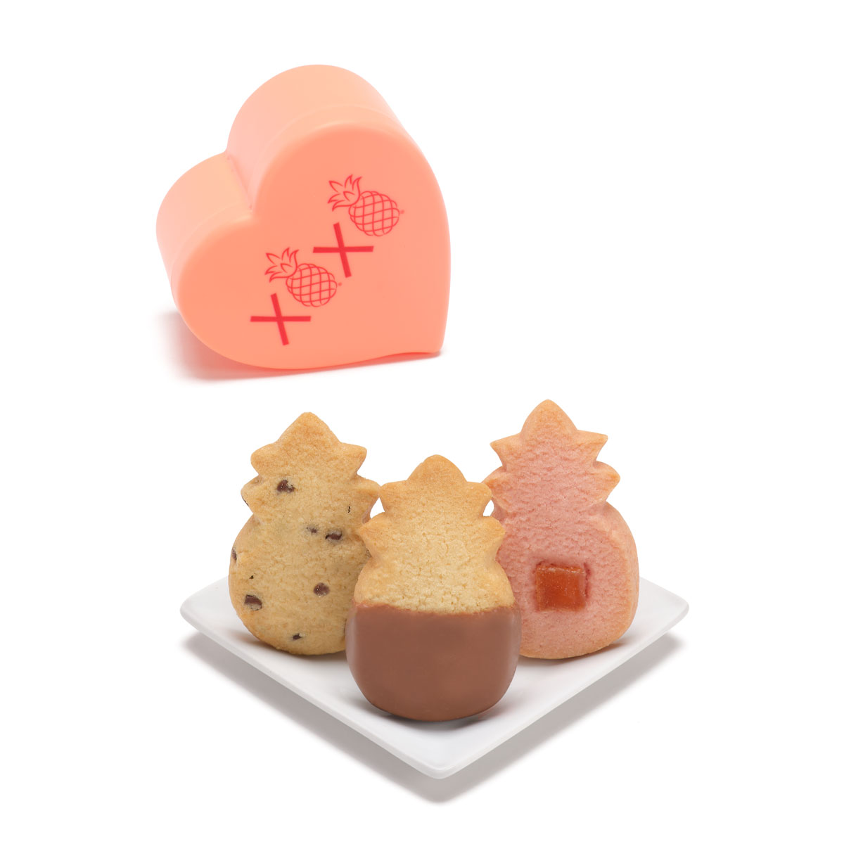 XOXO・ハートボックス（S）ピンク（5.95ドル）