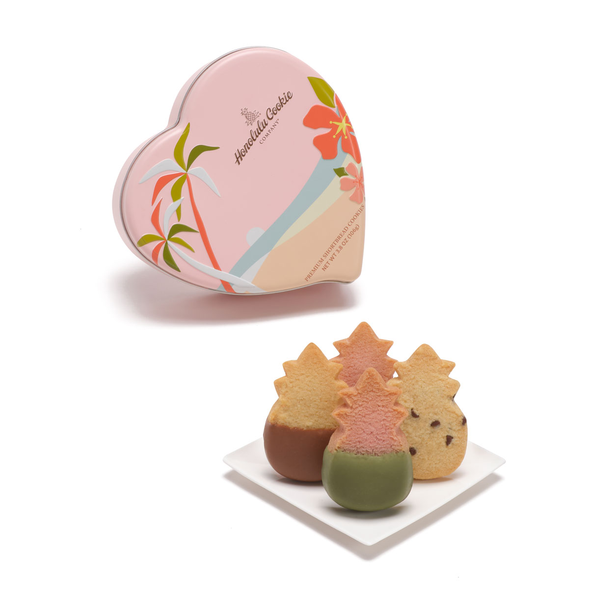 パラダイス・ハート・ギフト缶（11.95ドル）