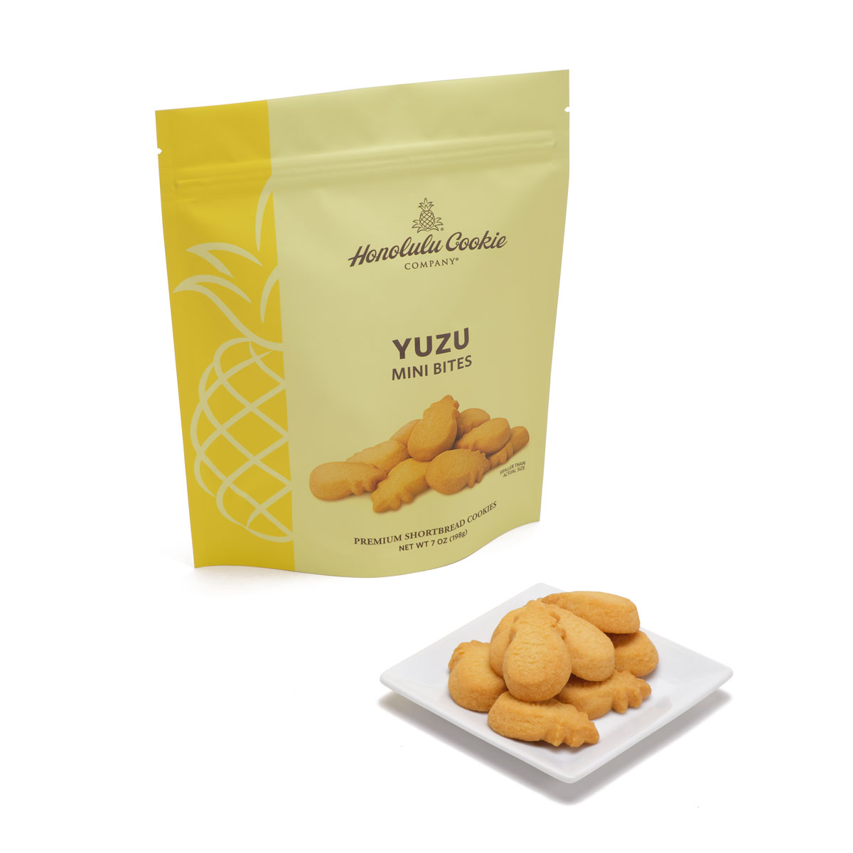 柚子ミニバイツ・スナックパック（8.95ドル）