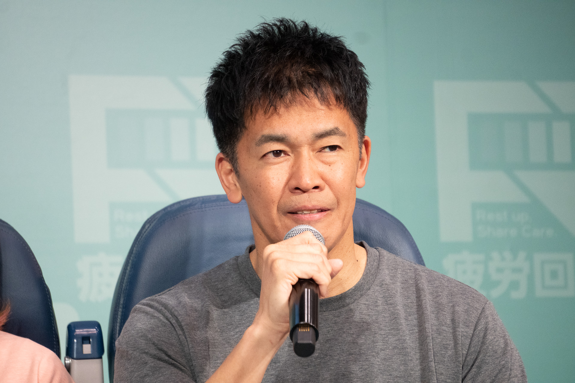 武井壮「これからメディヒールの入荷が増えると聞いていますので、皆さんにより手に取っていただけることを楽しみにしている」