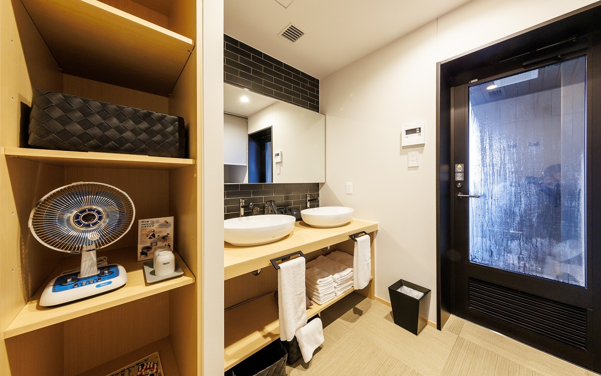 洗面＆脱衣スペース