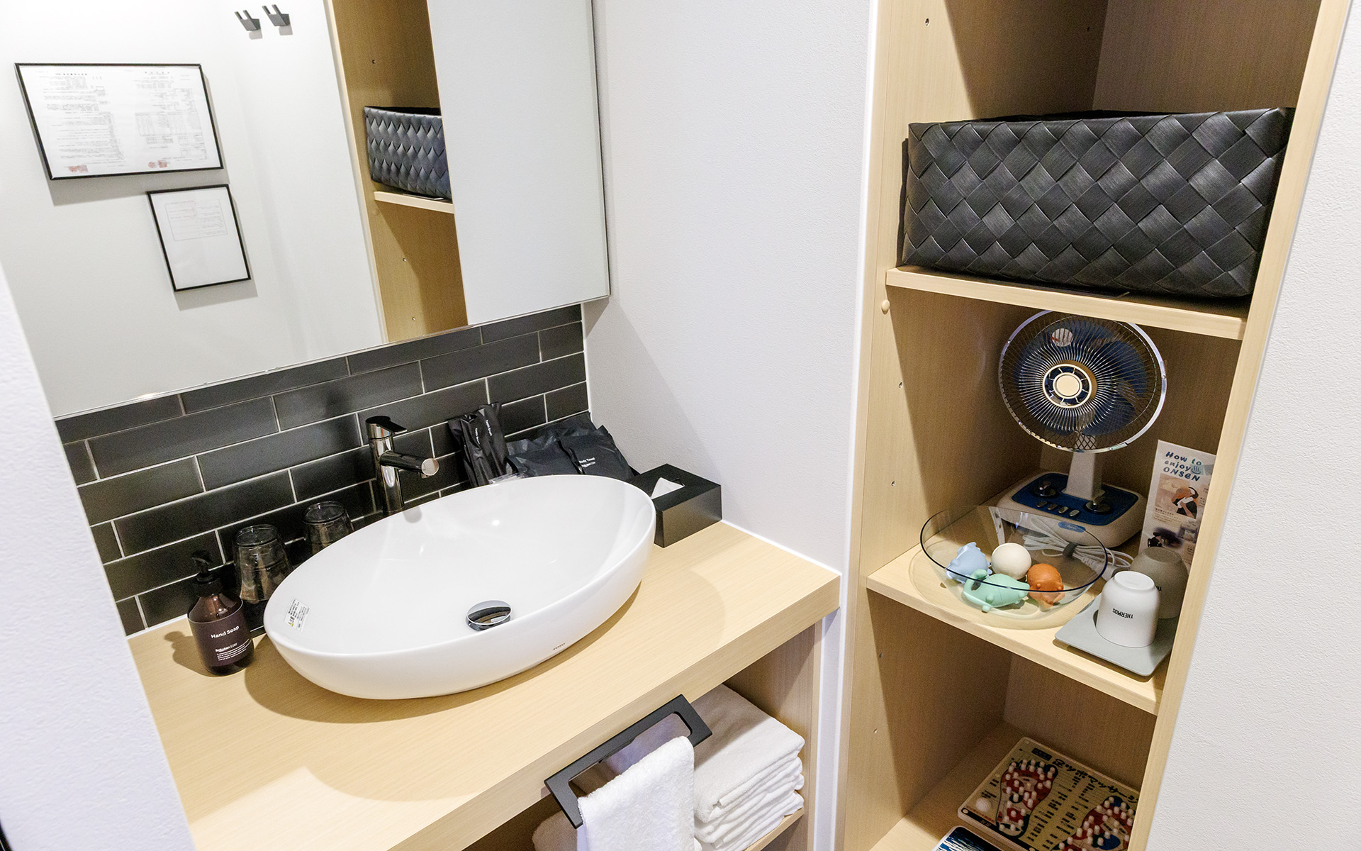 洗面＆脱衣スペース