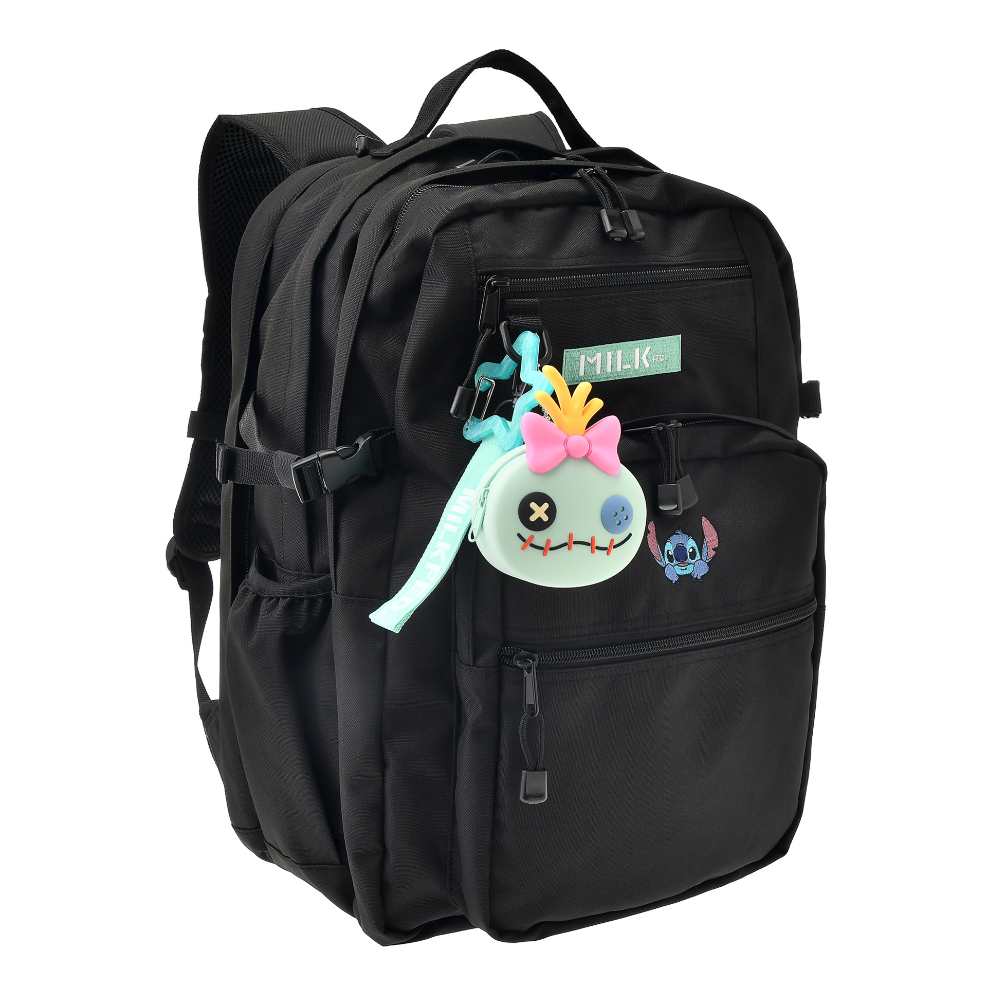 【MILKFED.】バックパック 23L＜スティッチ＆スクランプ＞（1万4500円）
